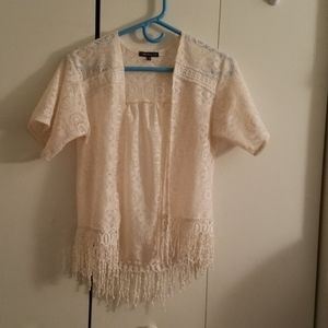 Girls crochet cover up